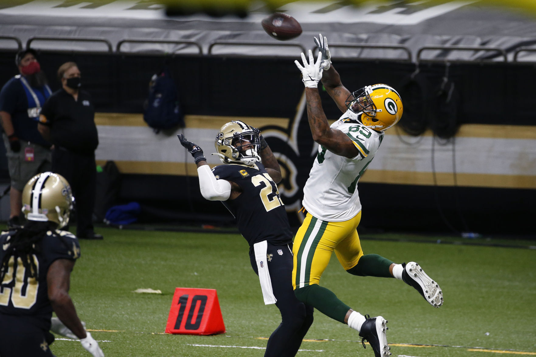 Packers 37, Saints 30